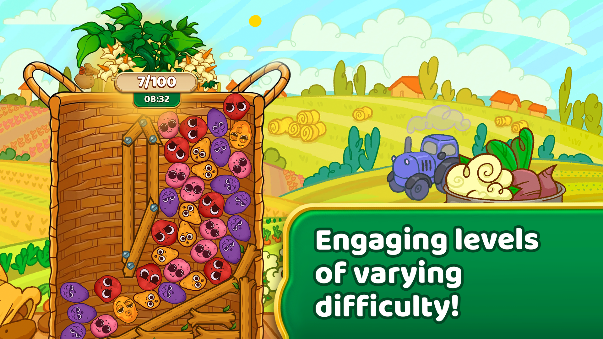 Potato Plop — screenshot 1