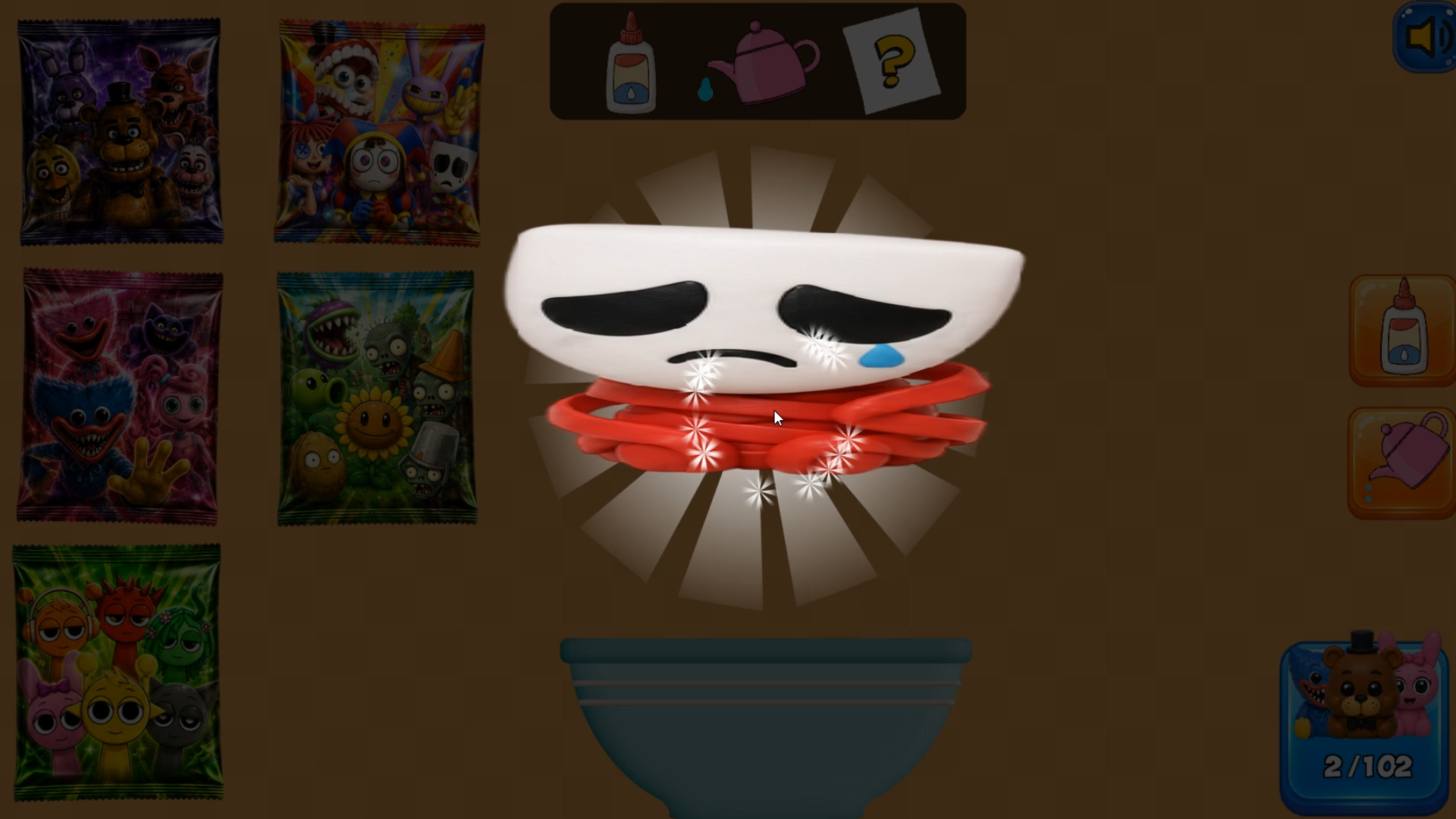 Squish FNAF, Huggy, Sprunki, Digital Circus, PvZ — screenshot 9