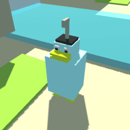 Прыгающая Утка