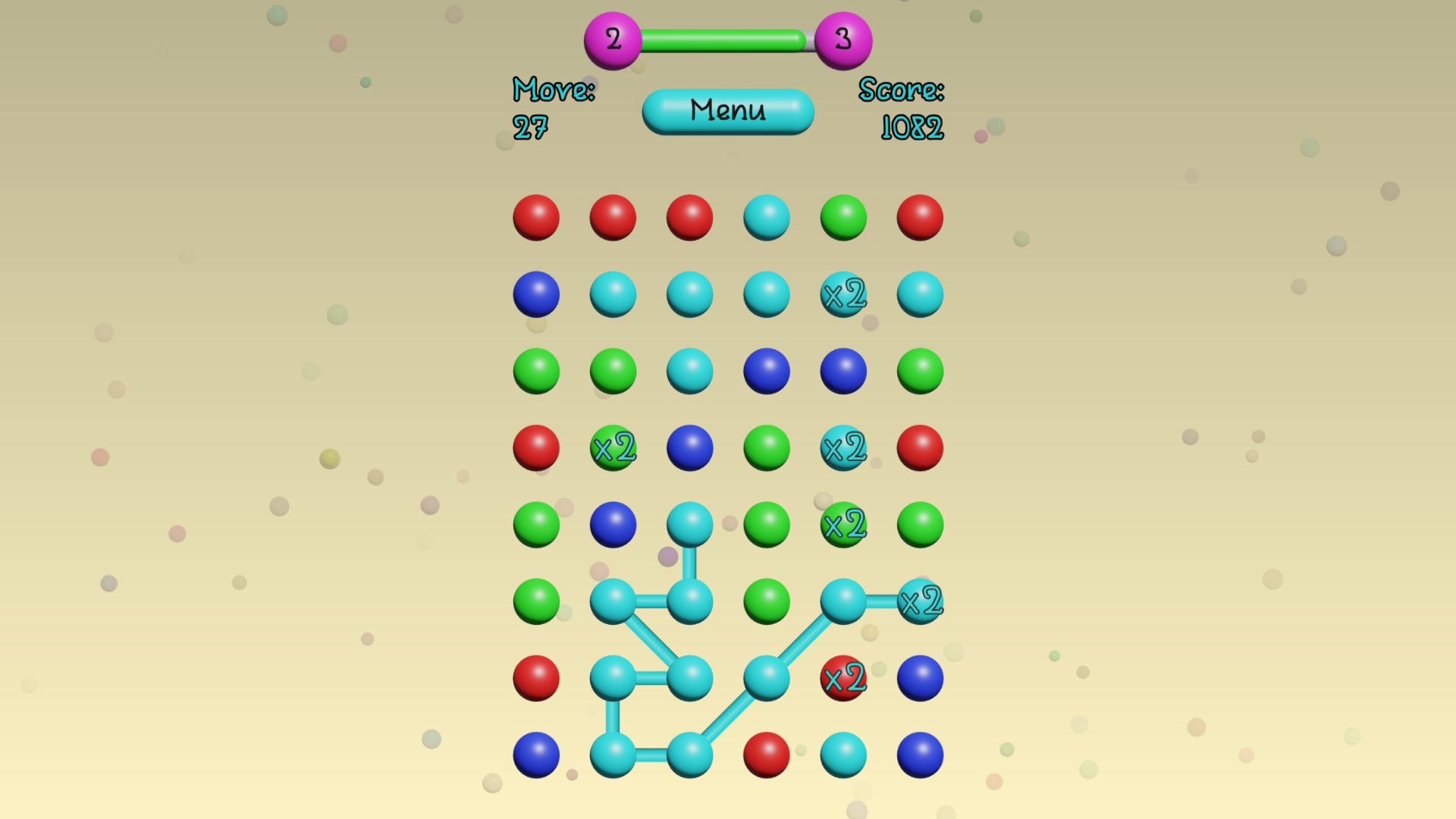 Connect dots: reload screenshot