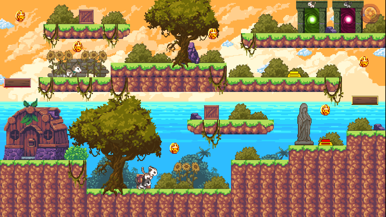 Adventures of two Kittens 2 screenshot