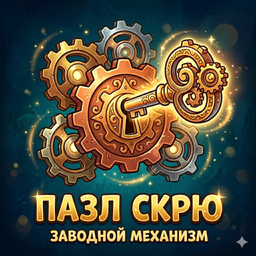ПАЗЛ СКРЮ: заводной механизм