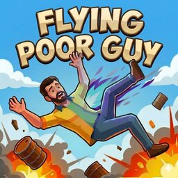 Flying Poor Guy