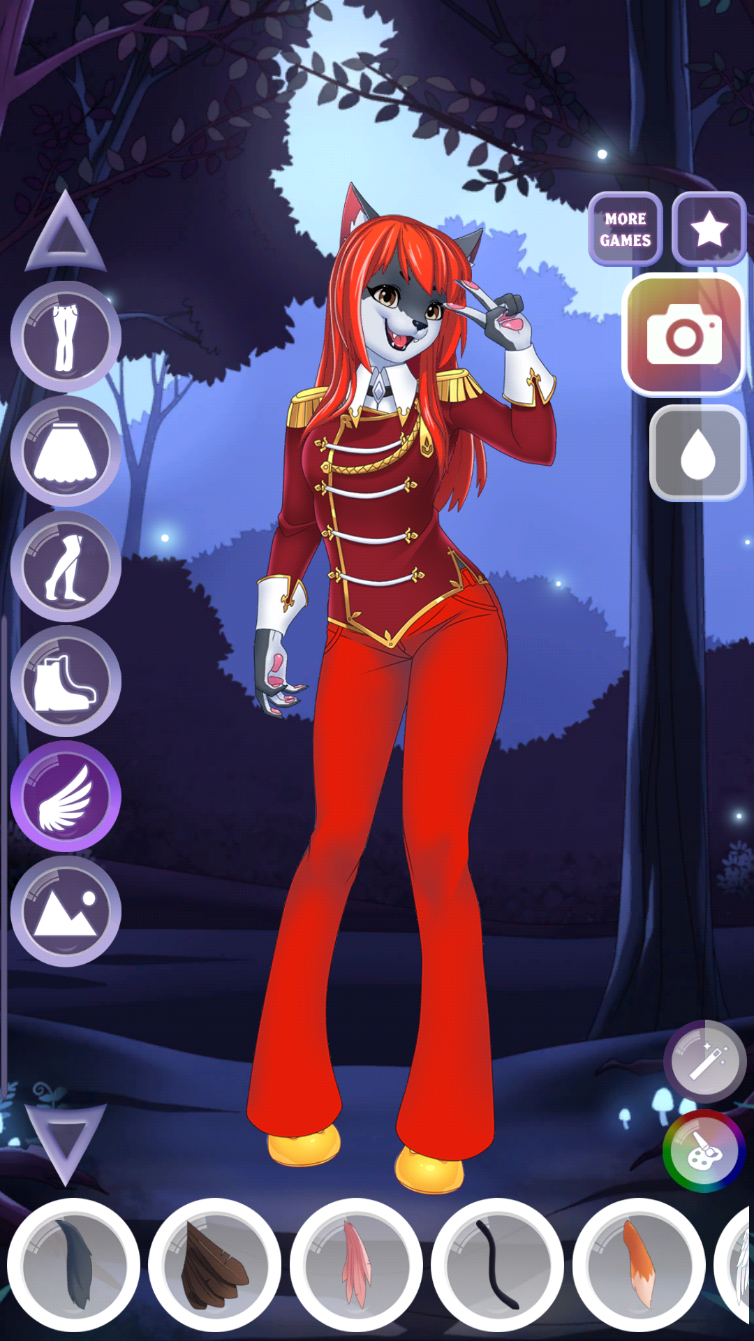 Furry - Anime Dress Up: Juega Gratis Online en Playhop