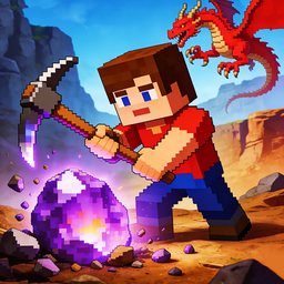 Merge Drill: Idle Miner