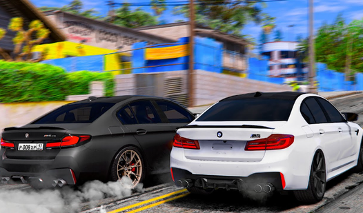 Crazy racing in the city