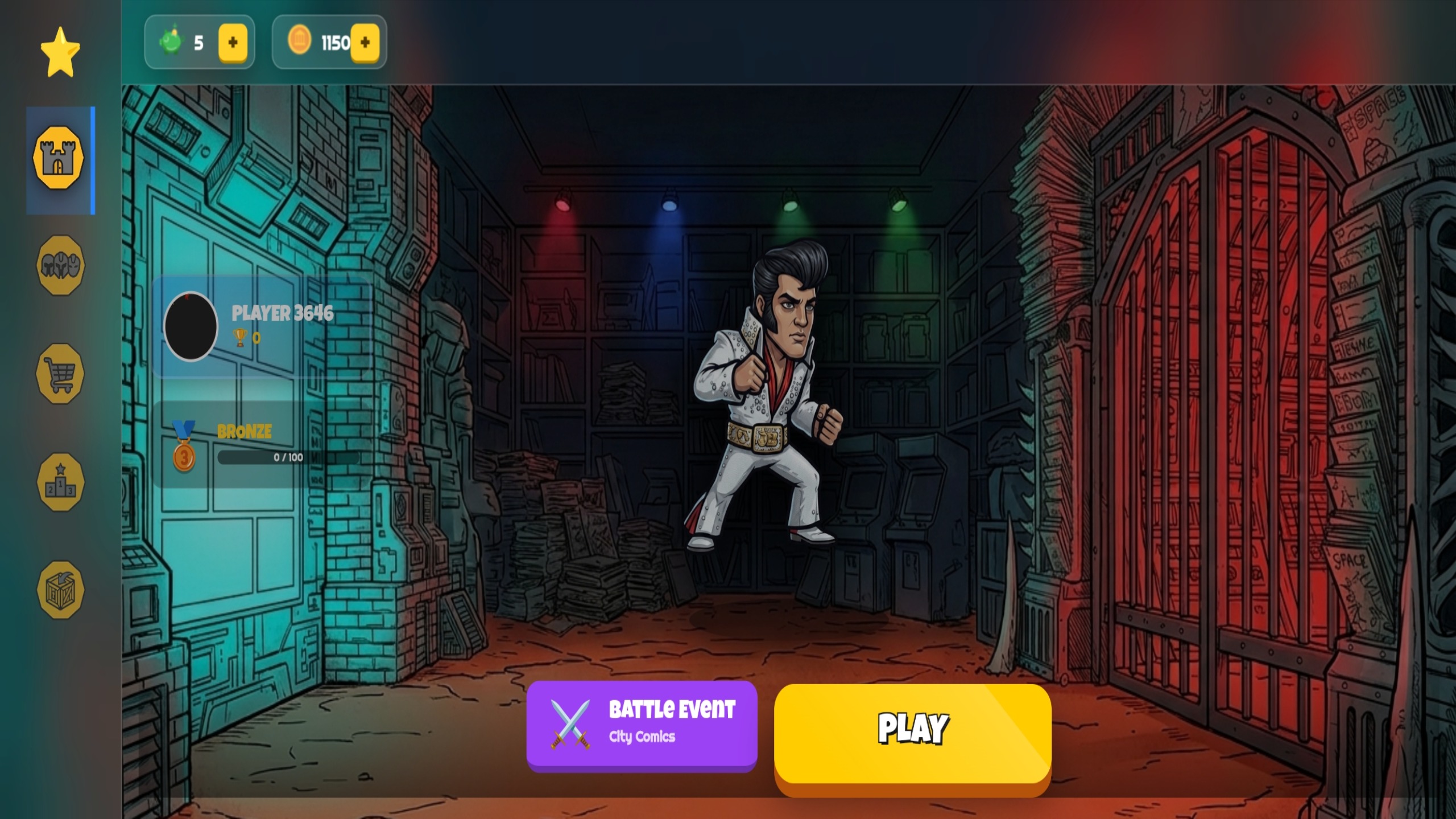 Characters: Legendary Battle — screenshot 4