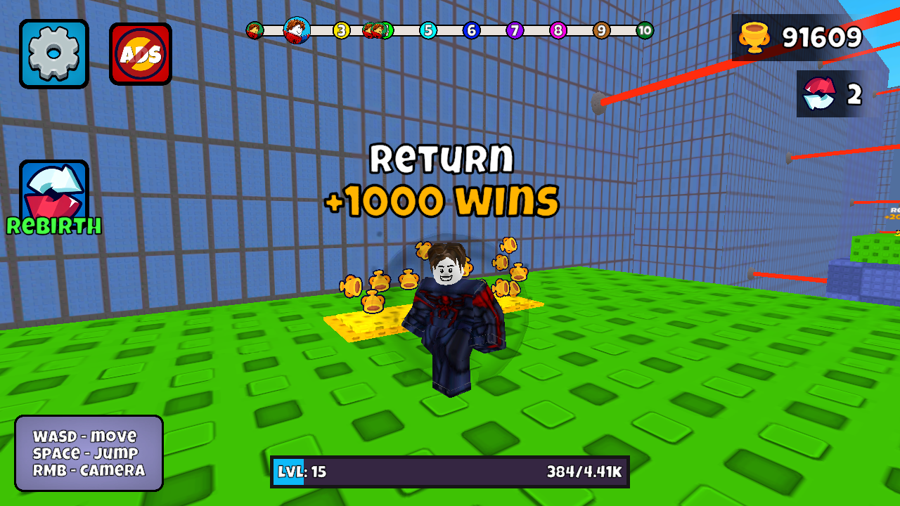 +1 Web Swing Escape — screenshot 2