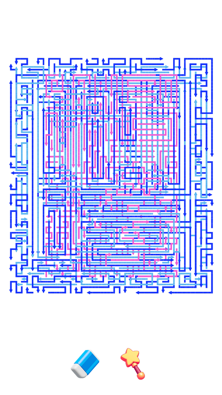 Arrow Maze: Overlapping Lines screenshot 7