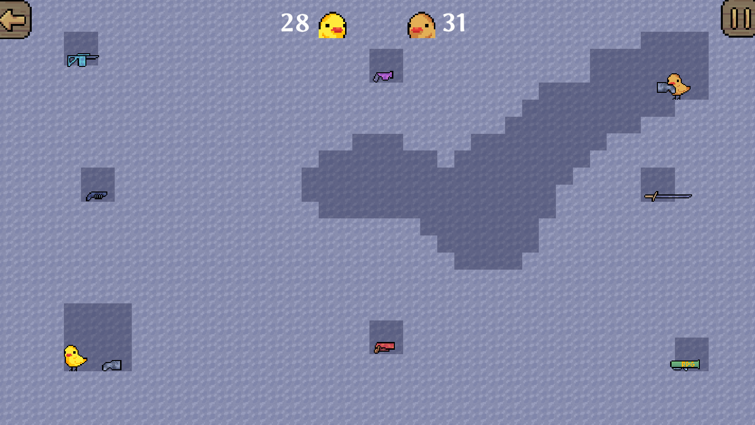 Battle chicks — screenshot 1