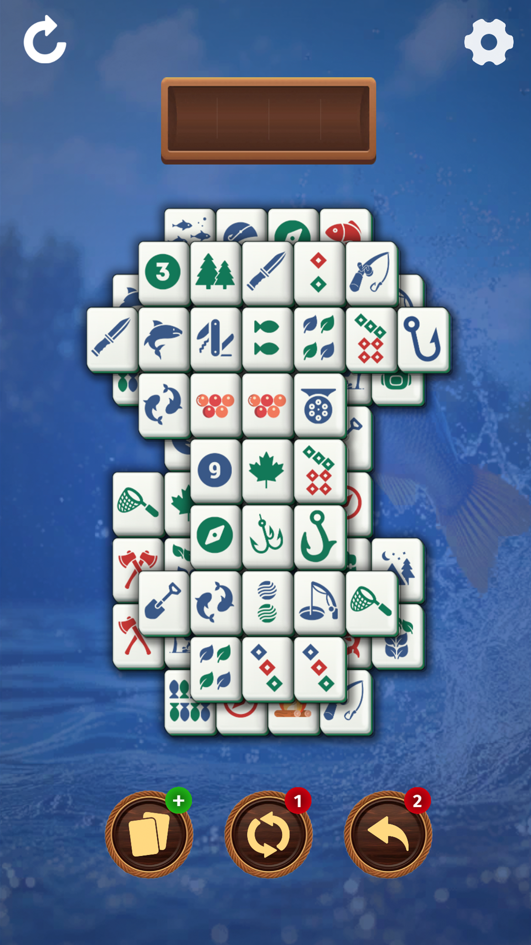 Fishing Mahjong screenshot 5