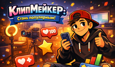 КлипМейкер: Стань популярным!