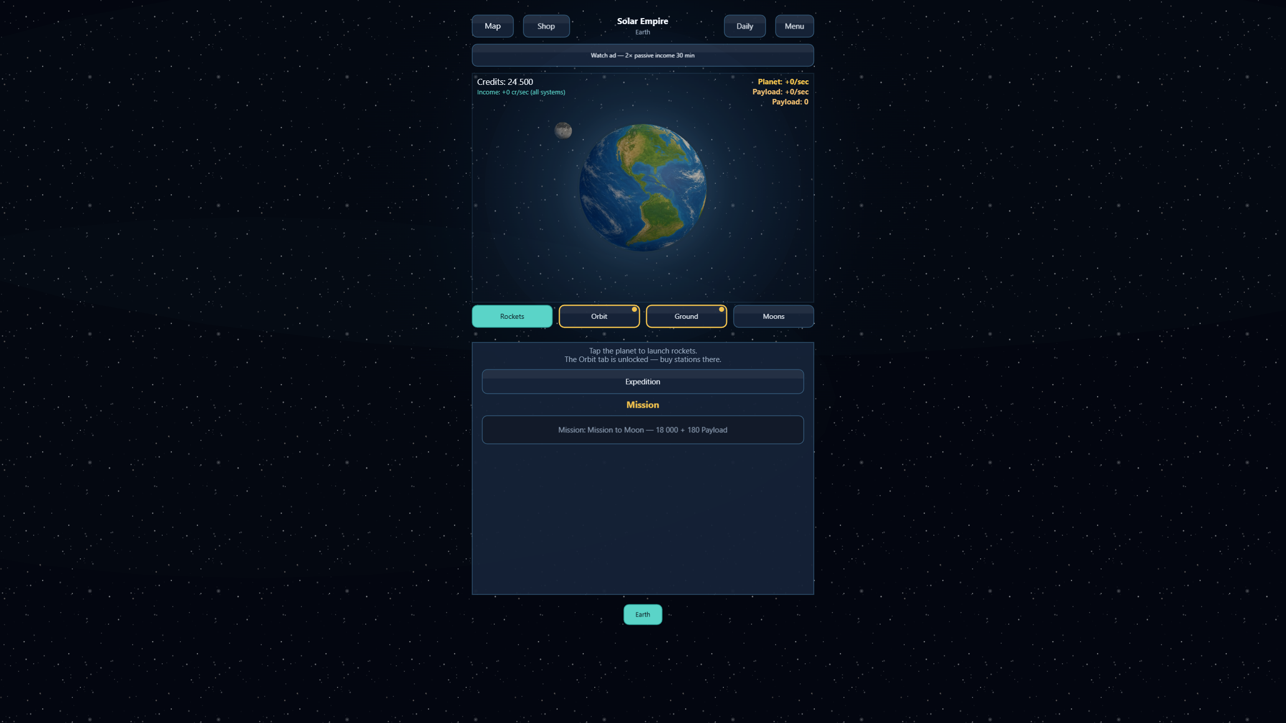 Solar Empire — screenshot 1
