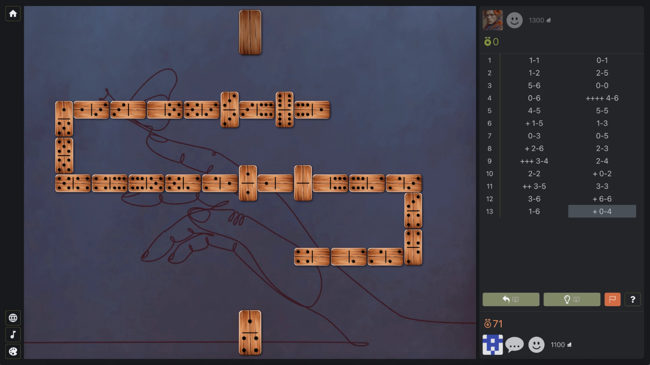 Domino Online Multiplayer screenshot