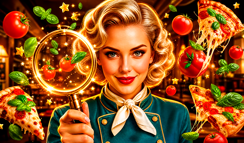 Hidden Object: World Cuisines game cover