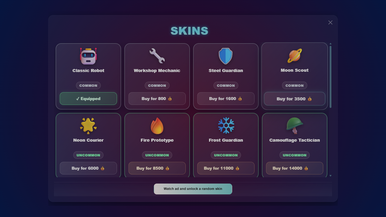 Robo Clicker — screenshot 1