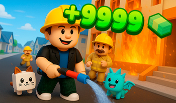 Обби: Работа пожарным