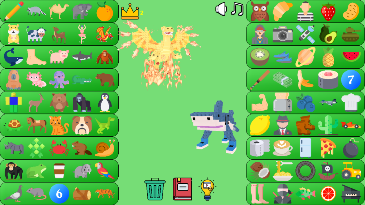 Create and Steal a Brainrot! Italian Animals screenshot
