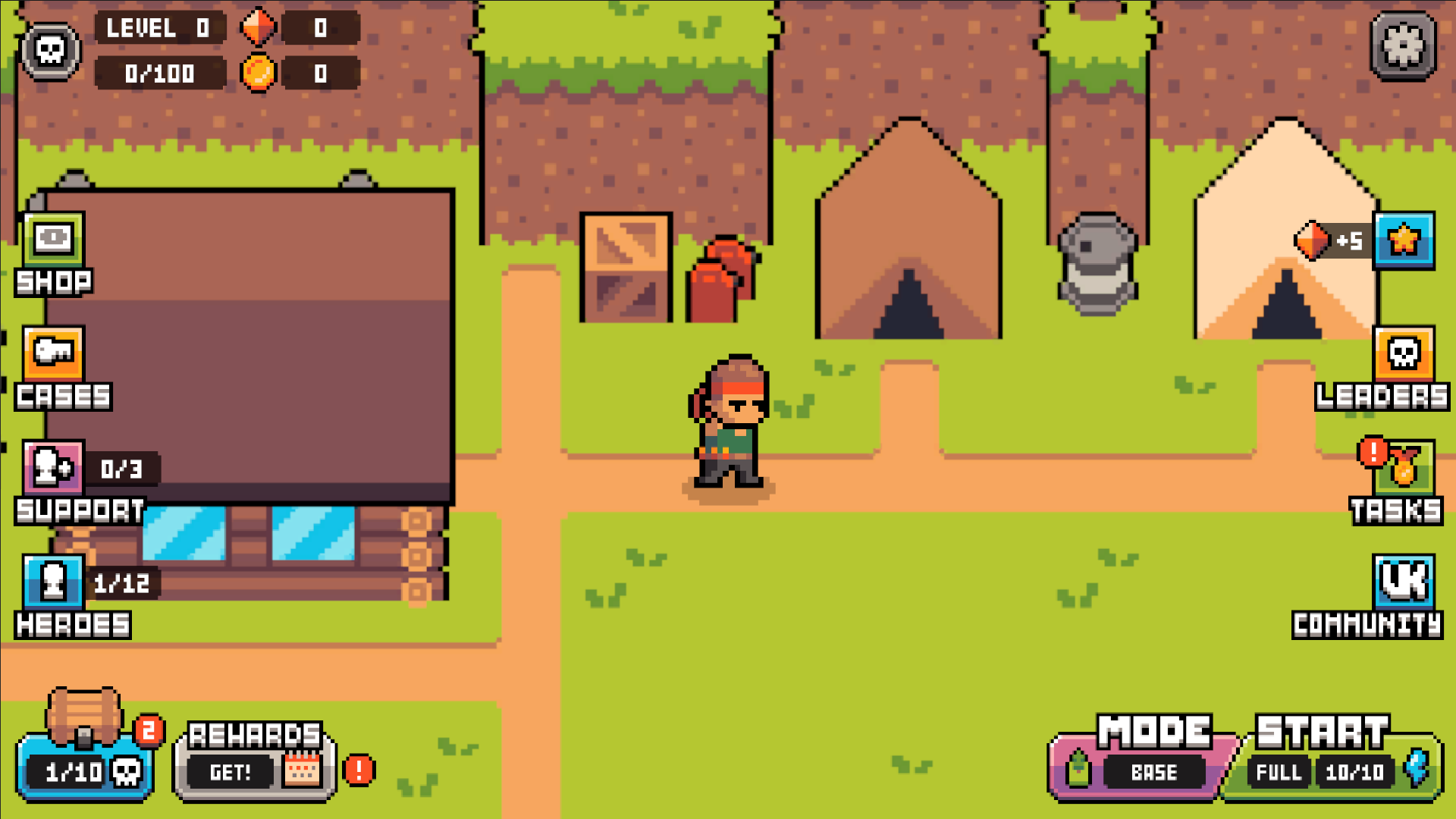 Zombie Stars: Survival Shooter — screenshot 4