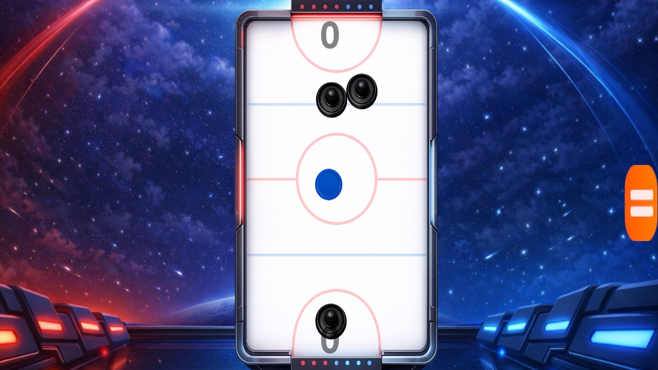 2D Air Hockey: New Modes and Difficulty! — screenshot 2