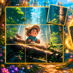 Cute Puzzles: Build an Anime & Animal Collection!