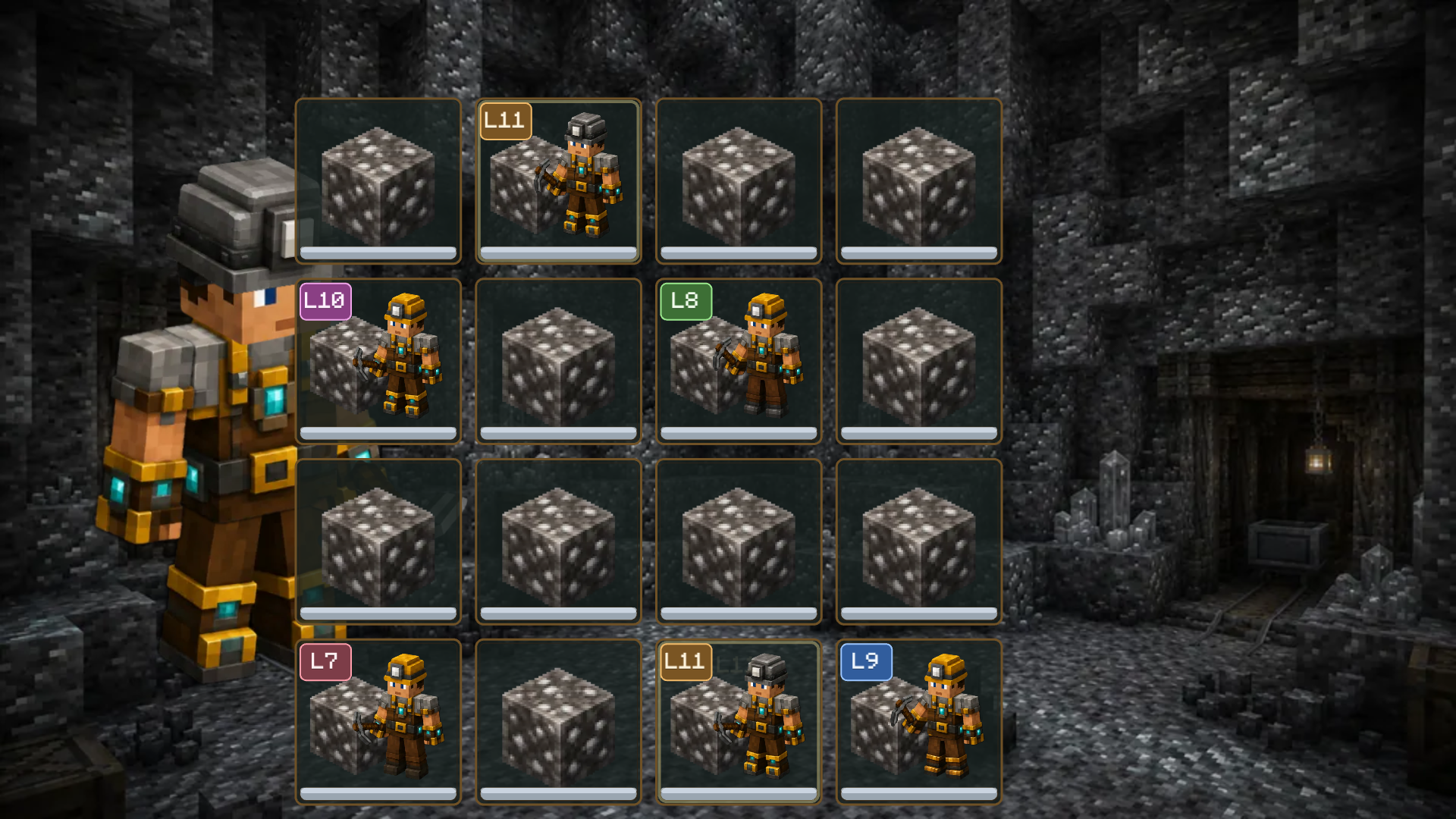 Pickaxes & Gold: Miner Merge — screenshot 3