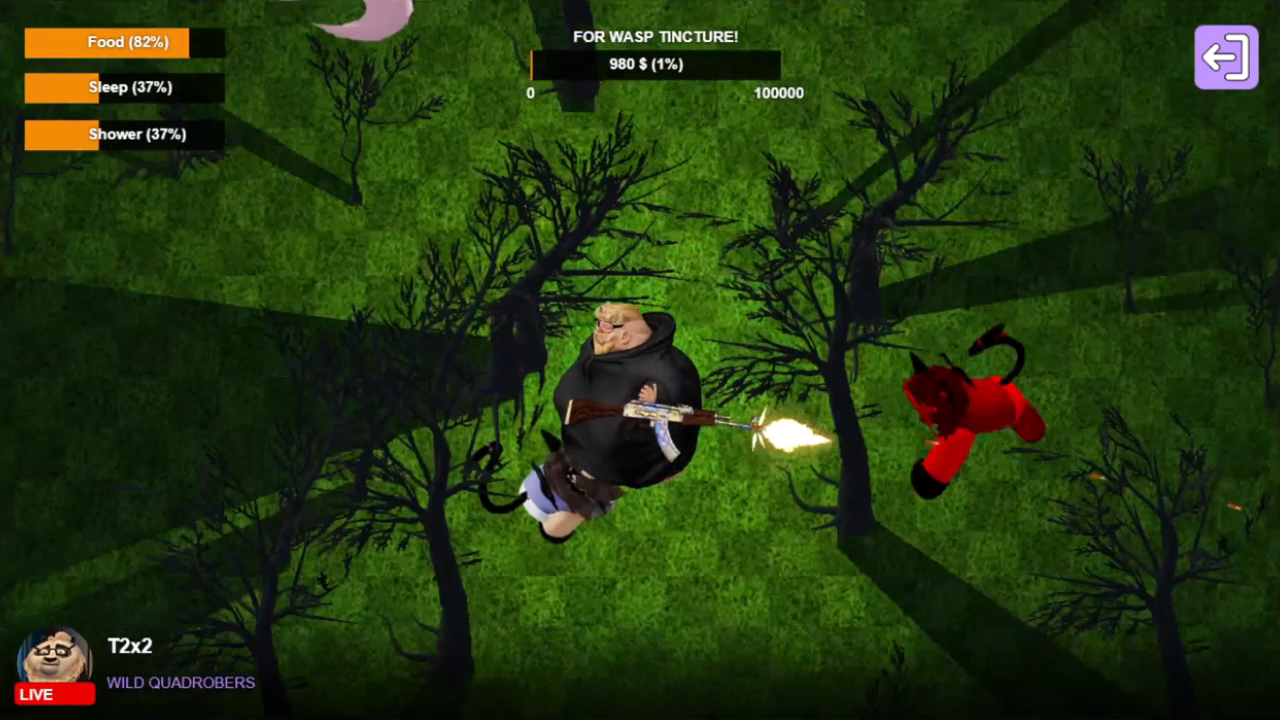 Russian Streamer Simulator screenshot