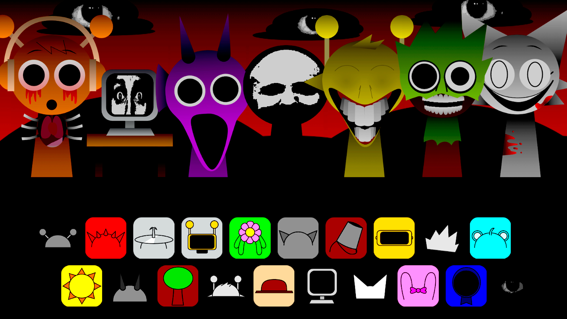 Sprunki Incredibox screenshot