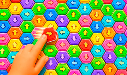 Hexa Gone: a simple yet addictive puzzle game