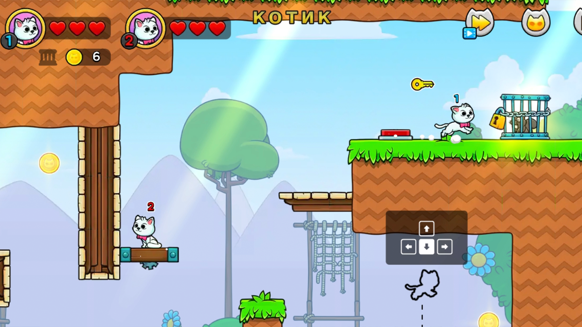Котенок любит птичек 2 — screenshot 20
