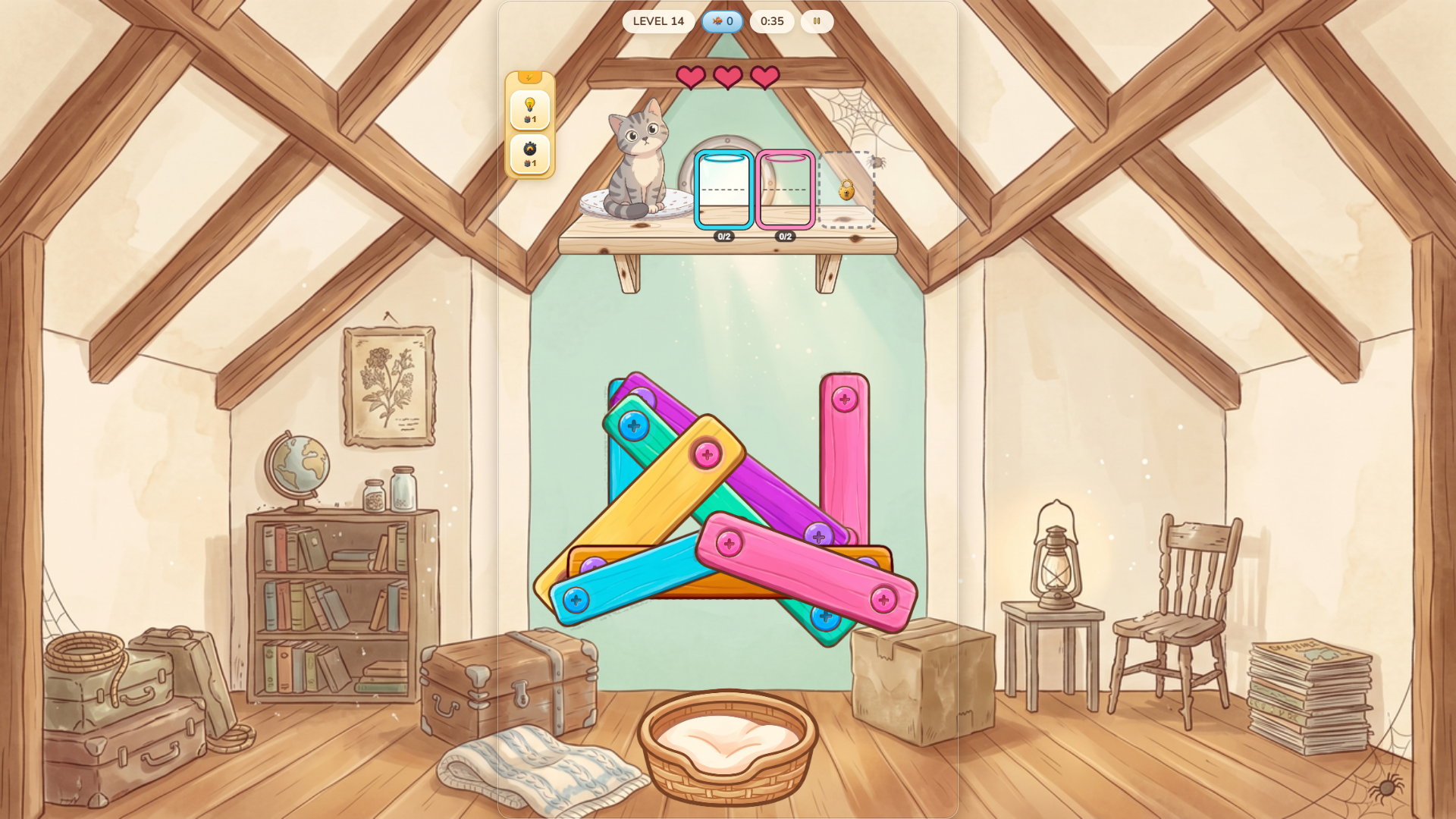Kittyland: Way Home — screenshot 6