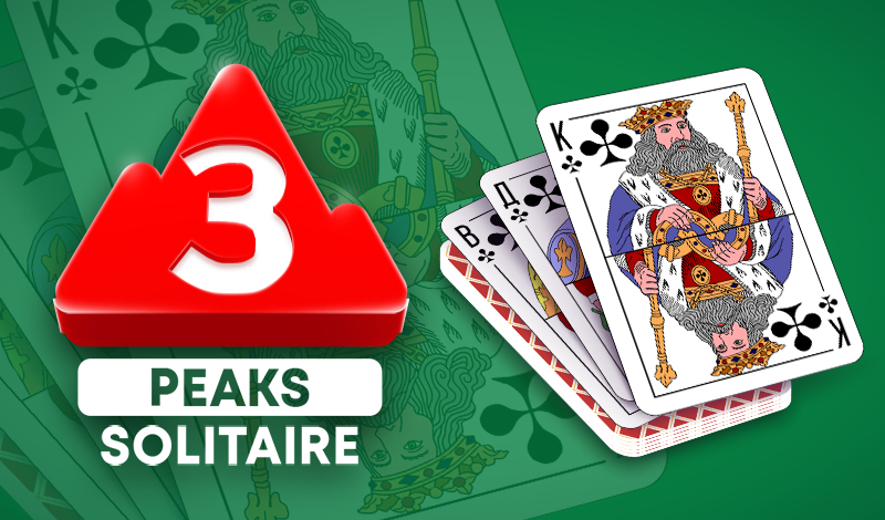 3 Peaks Solitaire game cover