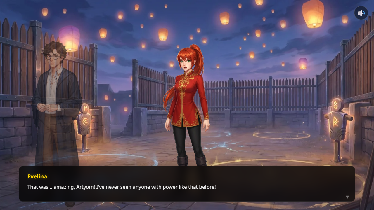 Magic Beyond Love — screenshot 3