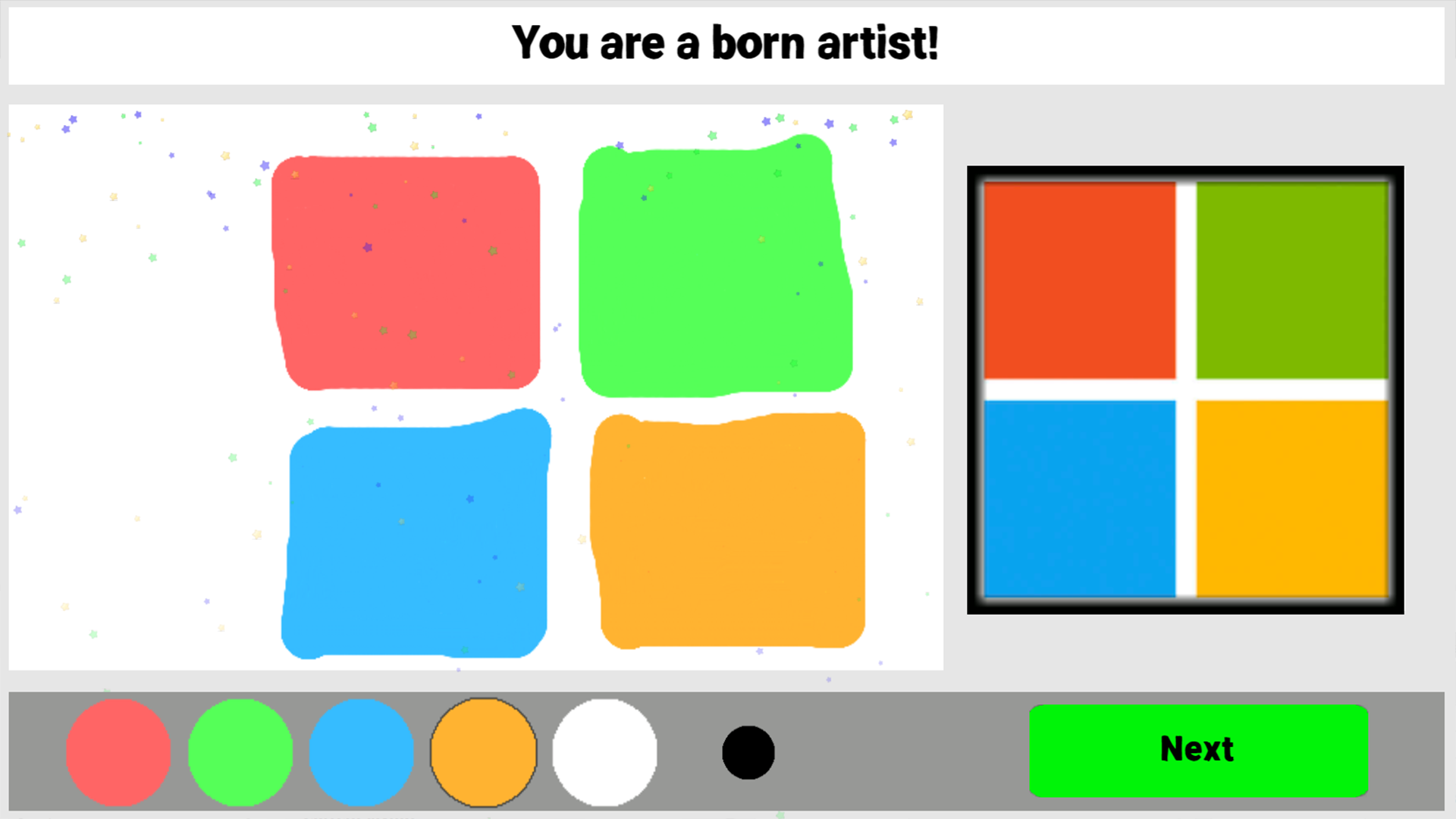 Draw the Logo from Memory ASMR Drawing screenshot