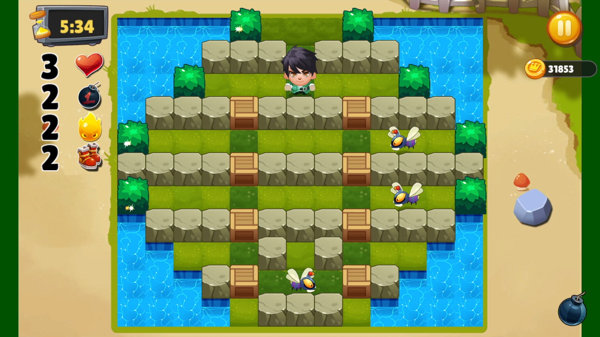 Classic Bomber screenshot 4