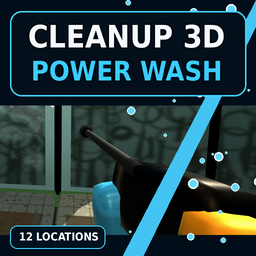 CleanUp 3D: Power Wash