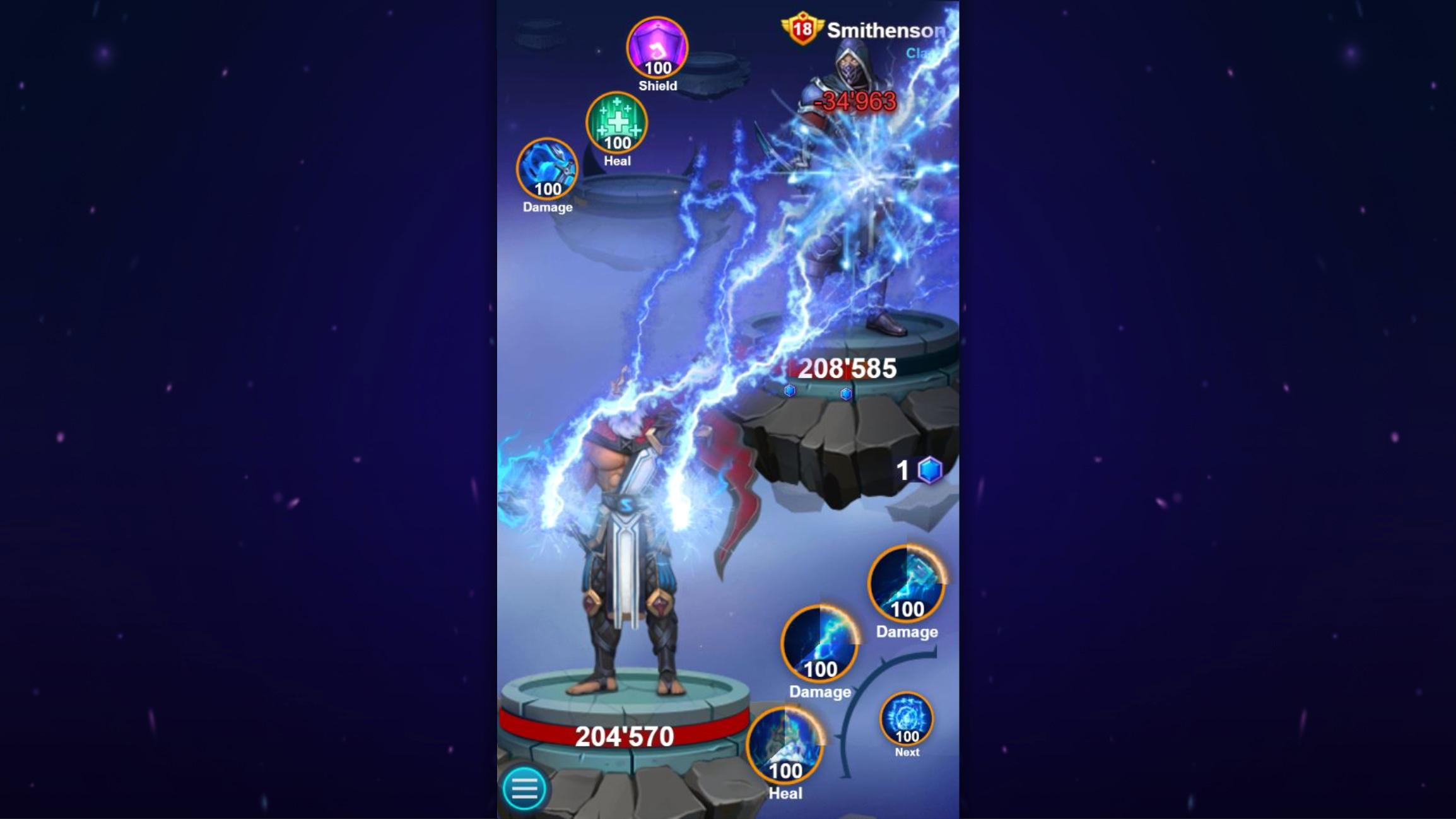 Forge of Gods screenshot