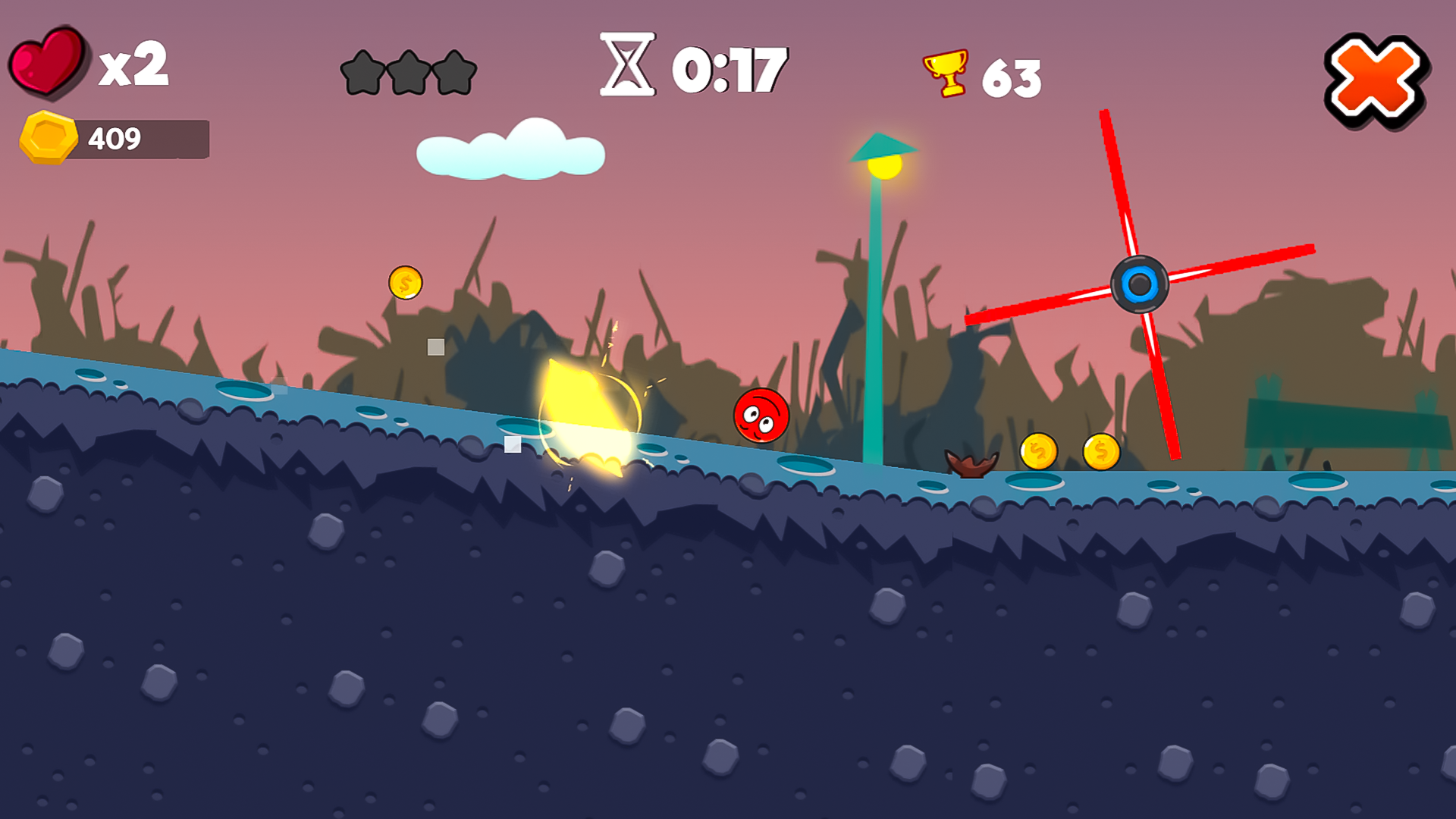 Funny Balls - New Adventure screenshot