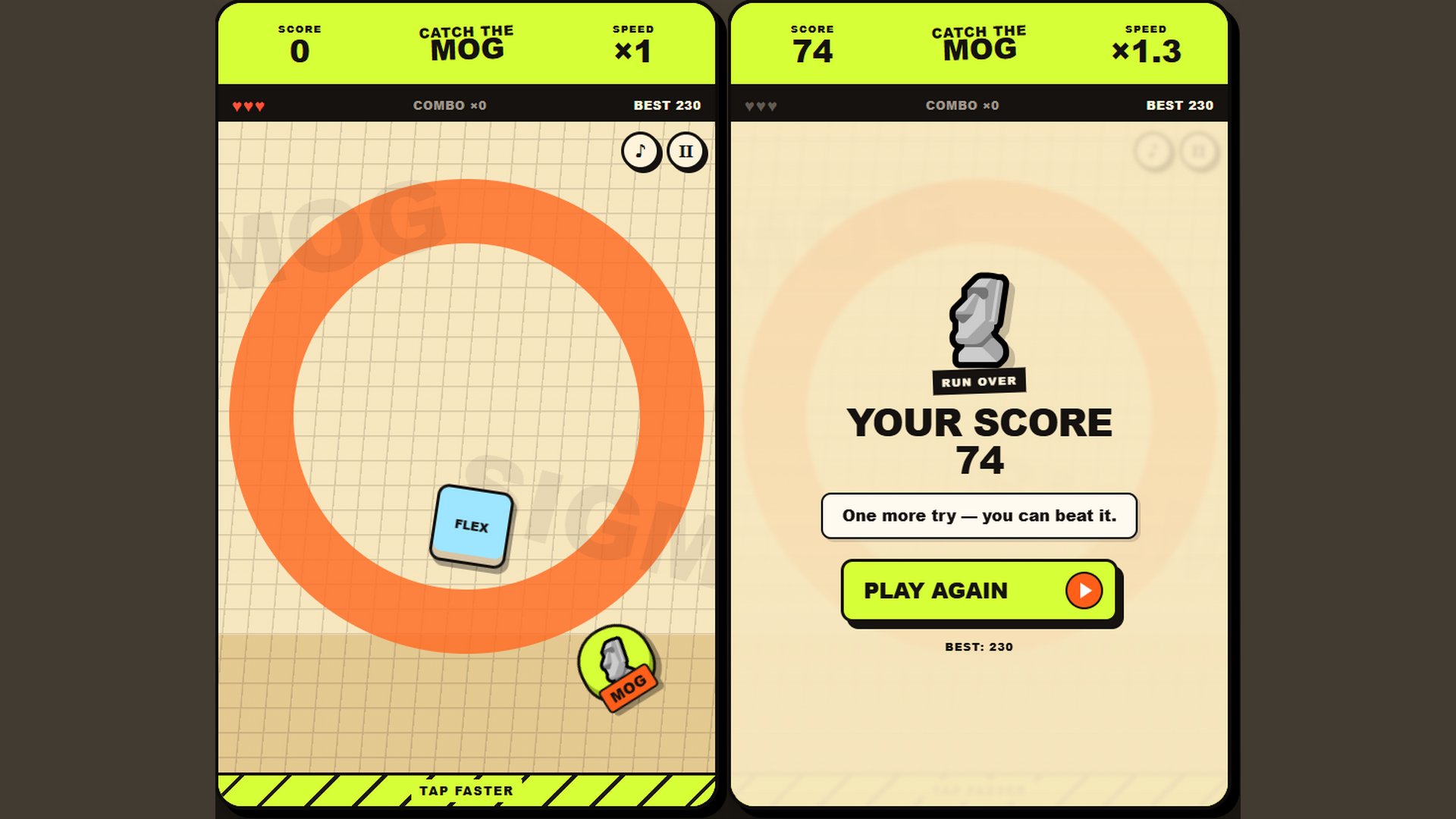 Catch the Mog — screenshot 1