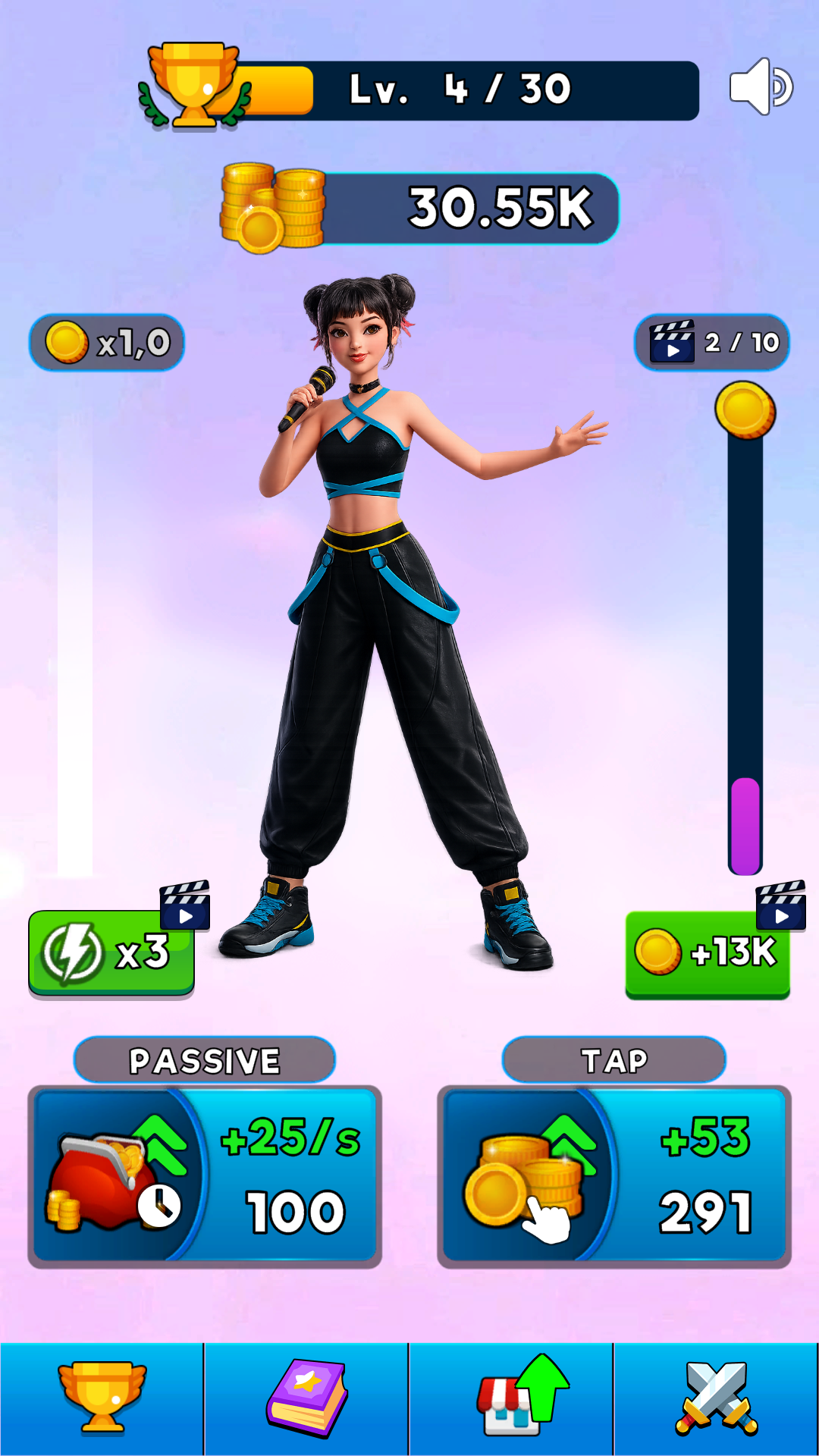 Rumi Mira Zoey: K-Pop Hunters screenshot 6