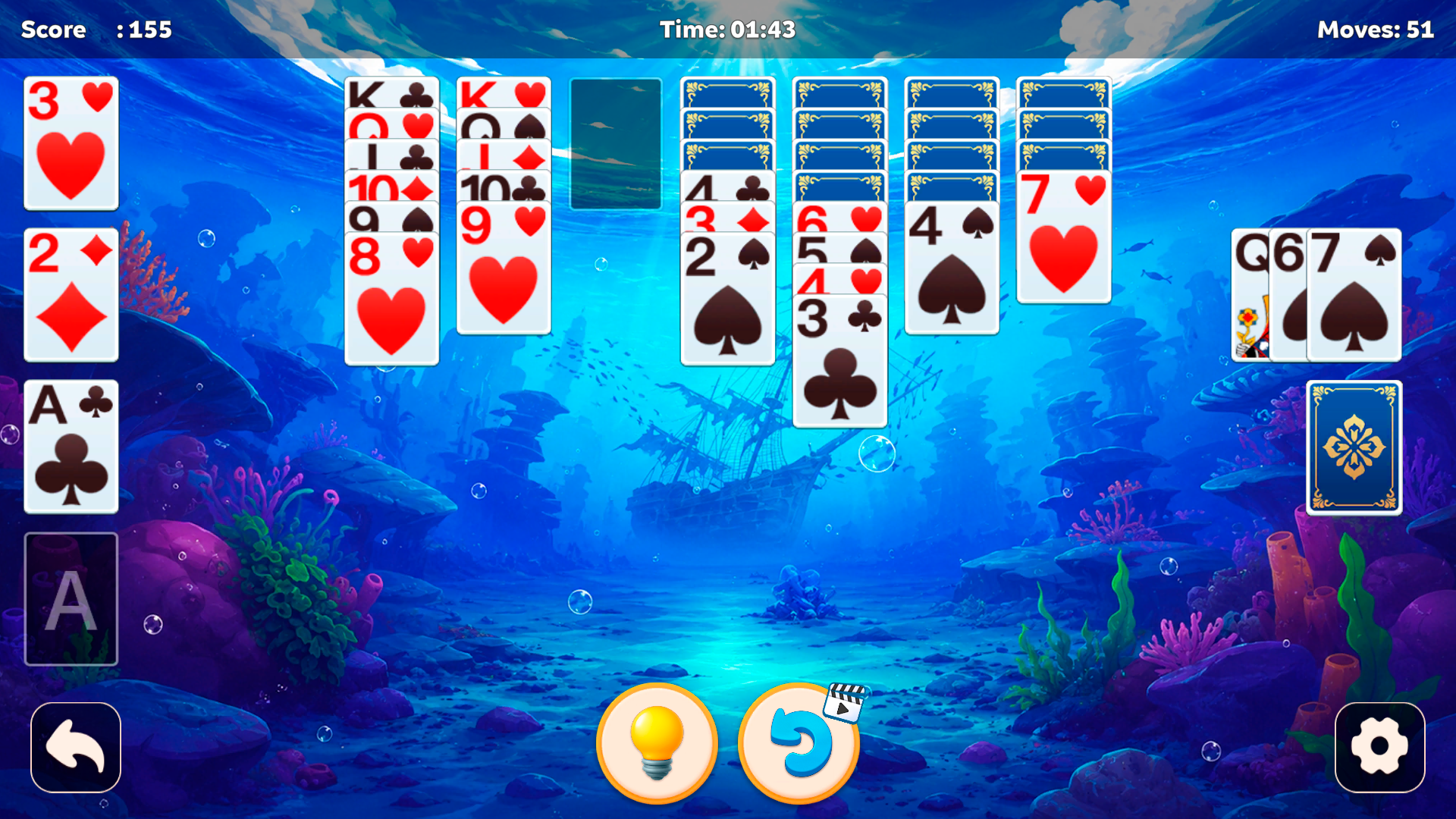 Solitaire: Beach Adventures — screenshot 3