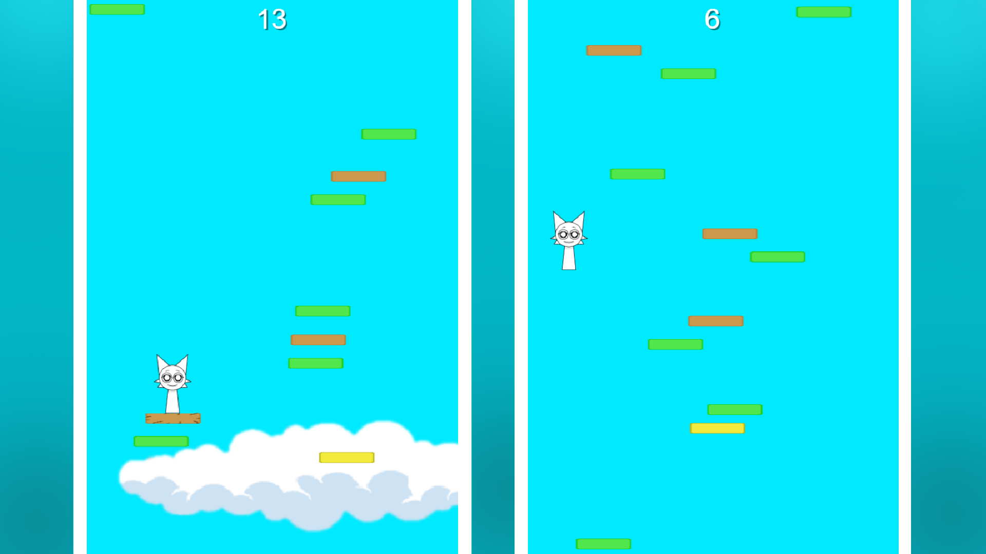 Sprunki Vedna Super Jump — screenshot 1