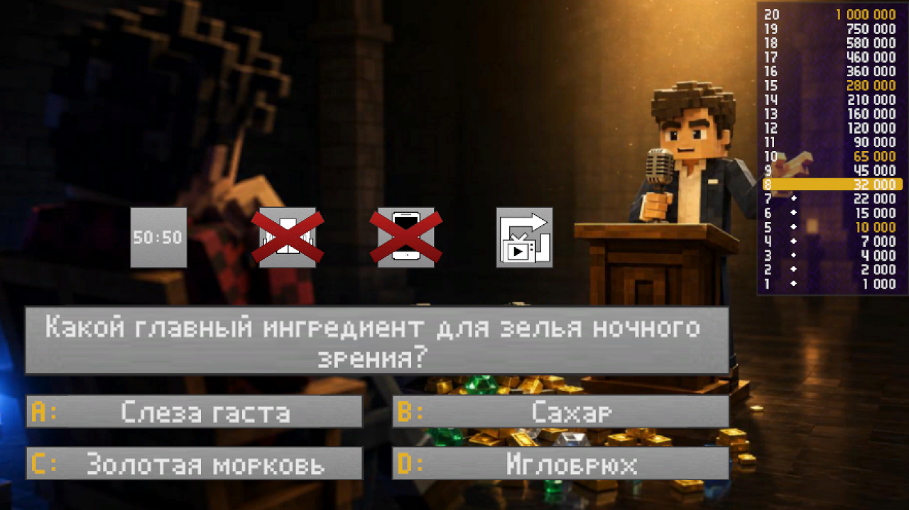 Кто хочет стать миллионером Майна — screenshot 4