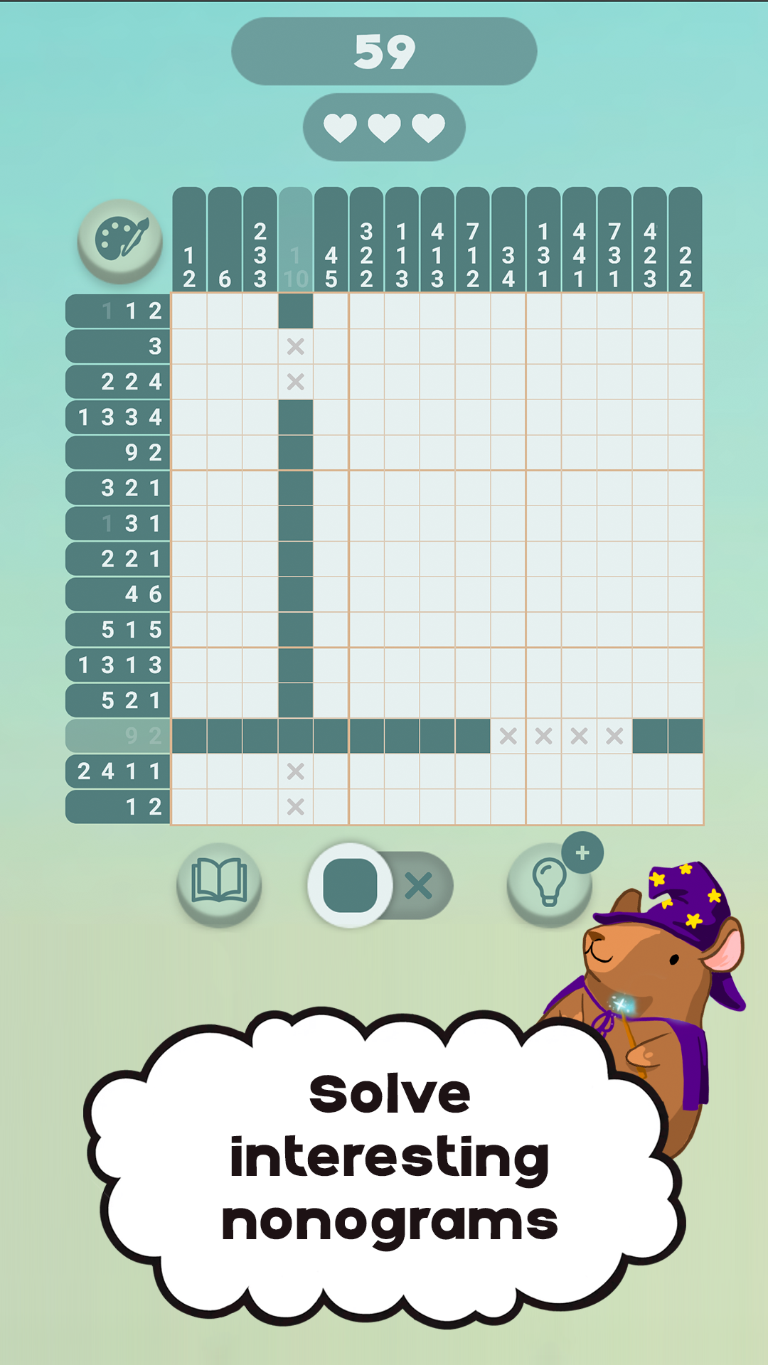 Rat's House - Nonogram screenshot 6