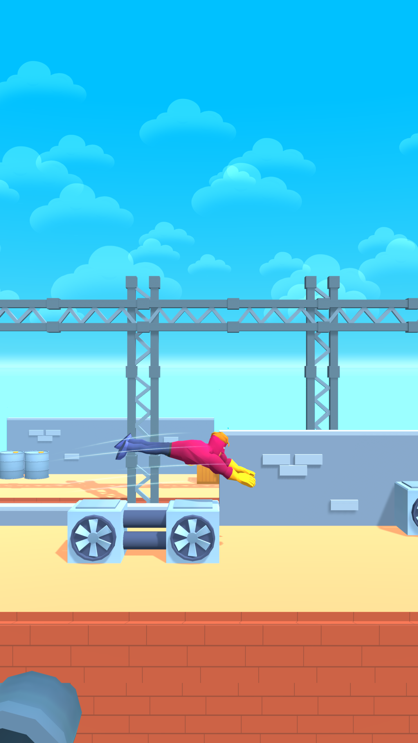 Hit and Run: Parkour and Fight 3D screenshot 14