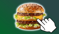 Burger evolution: Clicker