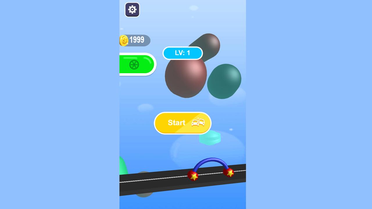 Draw Car Race screenshot