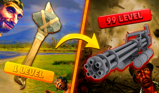 Weapon Evolution: Clicker (oleh MemesGAMES): Mainkan Online Secara ...