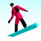 Snowboard Racing Spiel