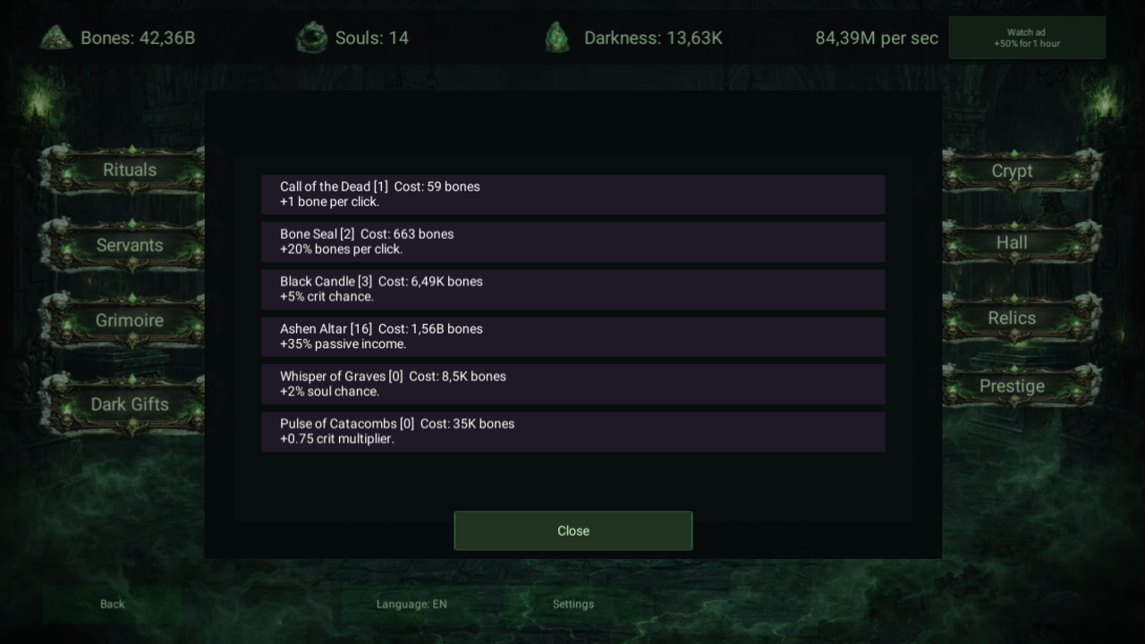 Necromancer Clicker — screenshot 6